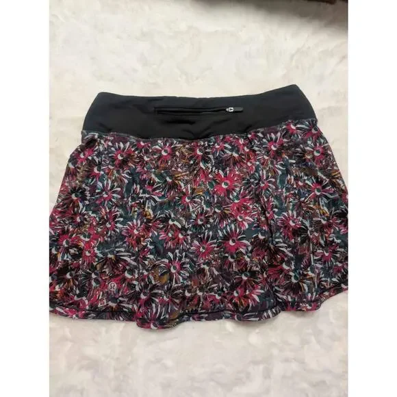 Lululemon Pace Rival Skirt Size 6 - Picture 2 of 4